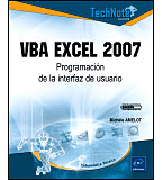 VBA Excel 2007: programación de la interfaz de usuario