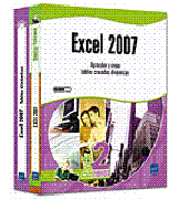 Excel 2007 (pack): [libro de la colección Ofimática Profesional + libro de la colección Objetivo Soluciones]