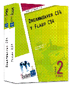 Dreamweaver CS4 y Flash CS4 (pack): para PC/Mac