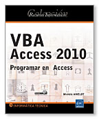 VBA Access 2010: programar en Access