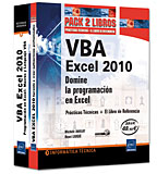 VBA Excel 2010: domine la programación en Excel