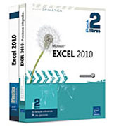Excel 2010: pack 2 libros