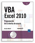 VBA Excel 2010: programación de la interfaz de usuario