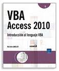 VBA Access 2010: introducción al lenguaje VBA