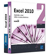 Excel 2010: Pack 2 libros - Aprender y crear tablas cruzadas dinámicas