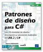 Patrones de diseño para C#: los 23 modelos de diseño: descripción y soluciones ilustradas en UML 2 y C#