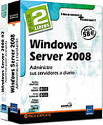 Windows server 2008 pack: administre sus servidores a diario: libros de referencia + el libro expert it