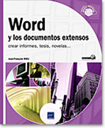 Word y los documentos extensos: crear informes, tesis, novelas...