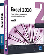 Excel 2010: hacer cálculos matemáticos, estadísticos y financieros