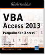 VBA Access 2013: Programar en Access