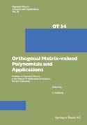 Orthogonal Matrix-valued Polynomials and Applications