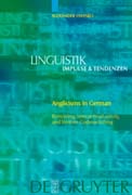 Anglicisms in German: Borrowing, Lexical Productivity, and Written Codeswitching