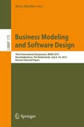 Business Modeling and Software Design: Third International Symposium, BMSD 2013, Noordwijkerhout, The Netherlands, July 8-10, 2013, Revised Selected Papers