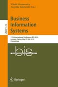 Business Information Systems: 17th International Conference, BIS 2014, Larnaca, Cyprus, May 22-23, 2014, Proceedings