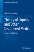 Theory of liquids and other disordered media: a short introduction