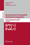 Unconventional Computation and Natural Computation
