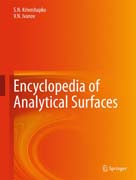 Encyclopedia of Analytical Surfaces