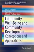 Community Well-Being and Community Development