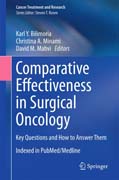 Comparative Effectiveness in Surgical Oncology