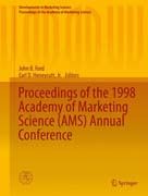 Proceedings of the 1998 Academy of Marketing Science (AMS) Annual Conference
