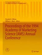 Proceedings of the 1994 Academy of Marketing Science (AMS) Annual Conference