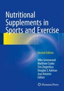 Nutritional Supplements in Sports and Exercise