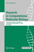 Research in Computational Molecular Biology: 20th Annual Conference, RECOMB 2016, Santa Monica, CA, USA, April 17-21, 2016, Proceedings