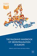 The Palgrave Handbook of Decentralisation in Europe