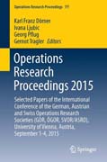Operations Research Proceedings 2015