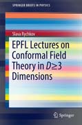 EPFL Lectures on Conformal Field Theory in D>=3 Dimensions