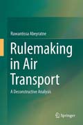Rulemaking in Air Transport