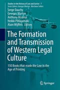 The Formation and Transmission of Western Legal Culture
