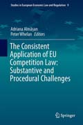 The Consistent Application of EU Competition Law: Substantive and Procedural Challenges