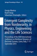 Emergent Complexity from Nonlinearity, in Physics, Engineering and the Life Sciences