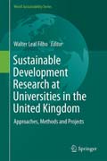 Sustainable Development Research at Universities in the United Kingdom