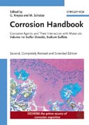 Corrosion handbook: corrosive agents and their interaction with materials v. 10 Sulfur dioxide, sodium sulfate