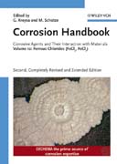 Corrosion handbook: corrosive agents and their interaction with materials v. 12 Ferrous chlorides (FeCl2, FeCl3)