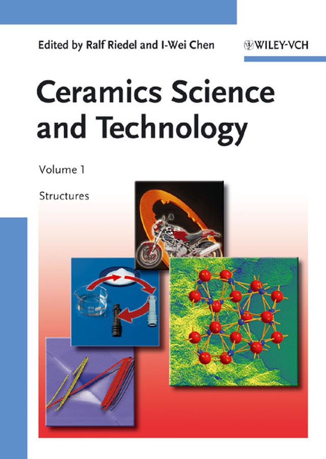 Ceramics Science and Technology: 4 Volume Set