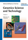 Ceramics science and technology v. 2 Properties