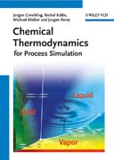 Chemical thermodynamics: for process simulation