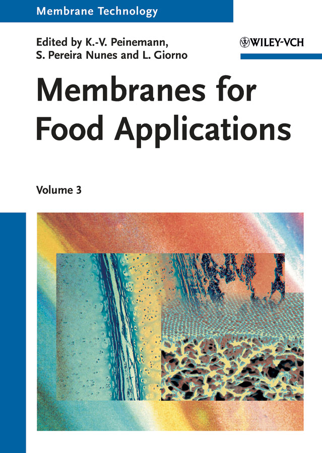 Membrane technology v. 3 Membranes for food applications