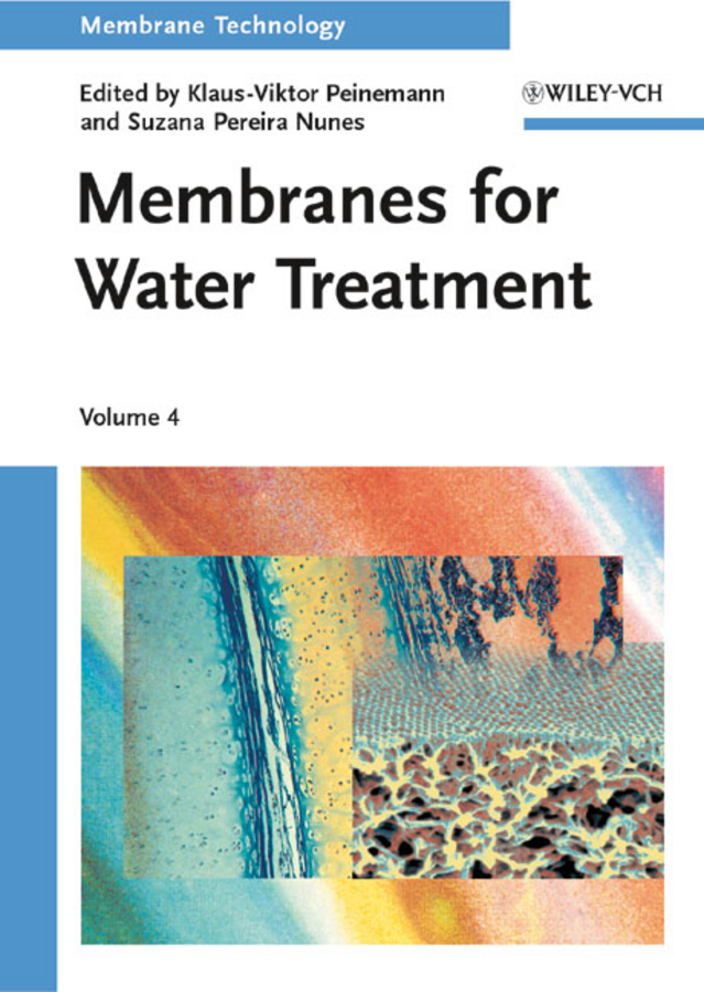 Membrane technology v. 4 Membranes for water treatment