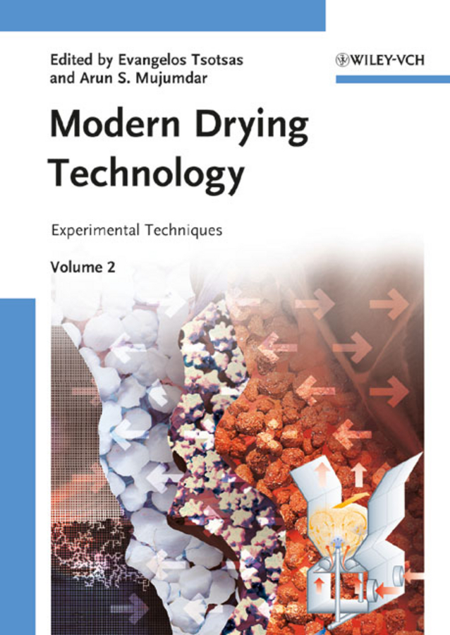 Modern drying technology v. 2 Experimental techniques