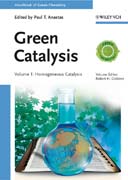 Handbook of green chemistry: green catalysis