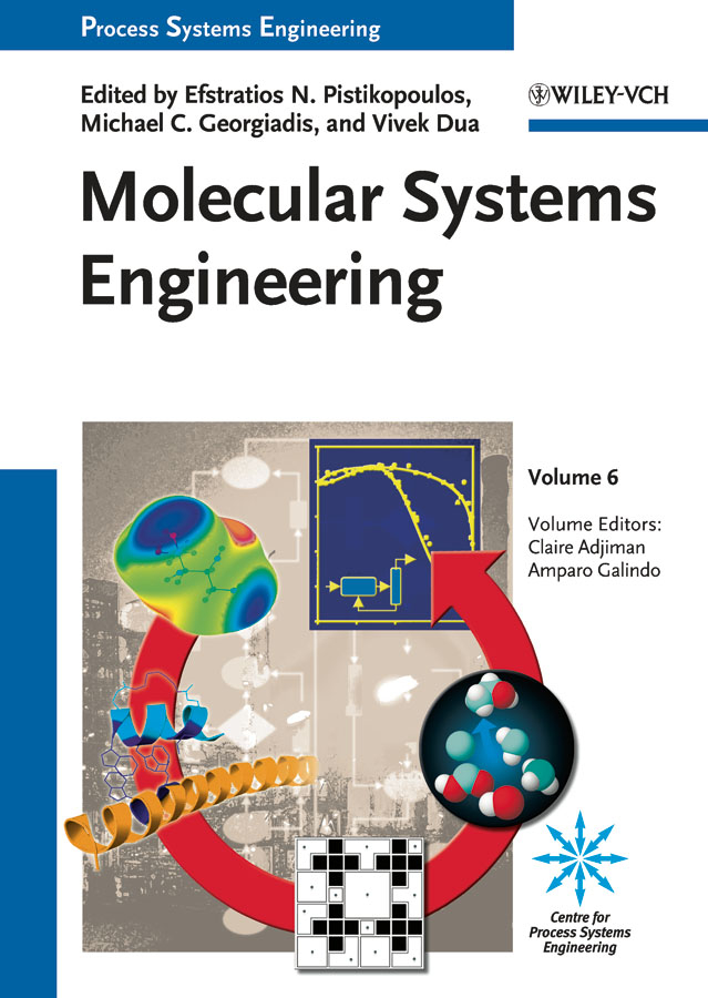 Process systems engineering v. 6 Molecular systems engineering