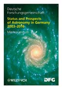 Status and prospects of astronomy in Germany 2003-2016: memorandum