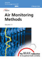 The MAK-collection for occupational health and safety pt. III, v. 11 Air monitoring methods