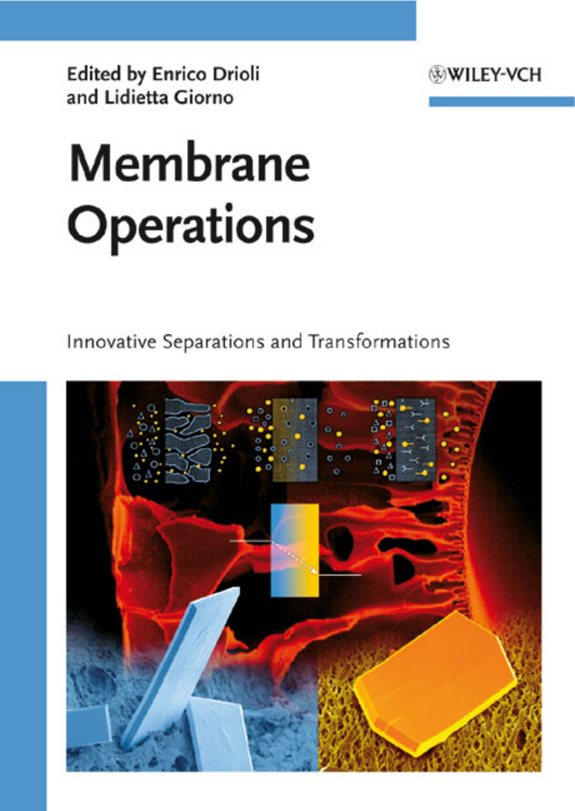 Membrane operations: innovative separations and transformations