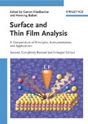 Surface and thin film analysis: a compendium of principles, instrumentation, and applications