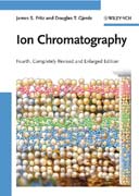 Ion chromatography: completely revised and enlarged edition